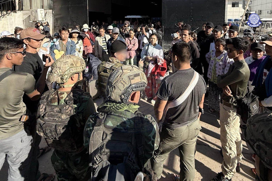 The fight against scam compounds: increasingly entangled with war and politics