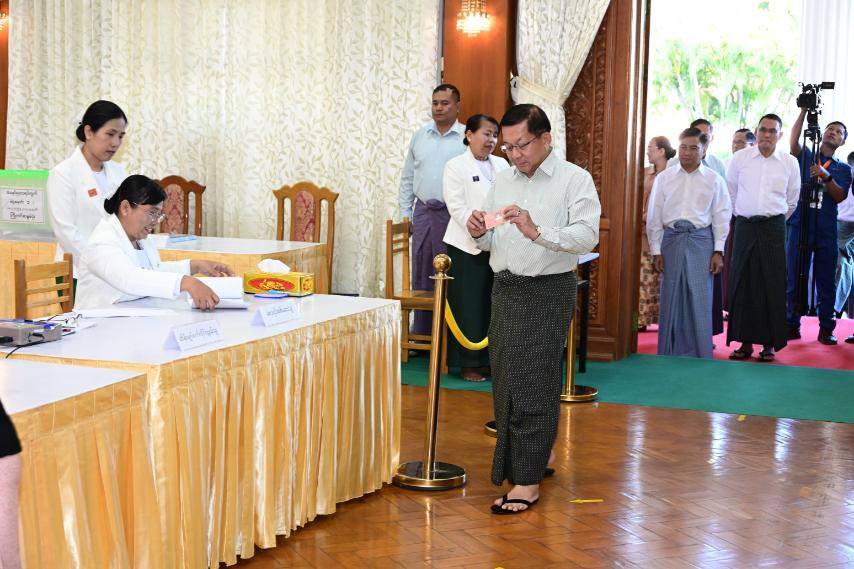 An election that can be held in less than half the country: Myanmar’s election and the near-term outlook