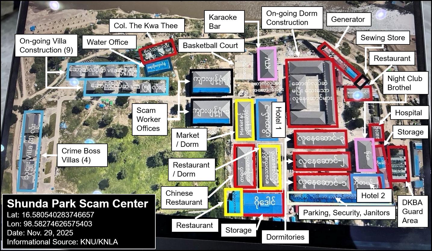 Myanmar and the Expanding Crisis of Transnational Scam Syndicates Protected by Armed Groups