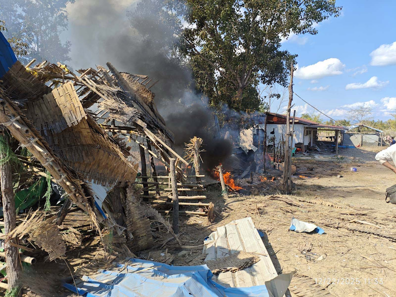 PDFs preparing to seize Sinphyukyune in Magway Region, and the strategic picture on the west bank of the Ayeyarwady