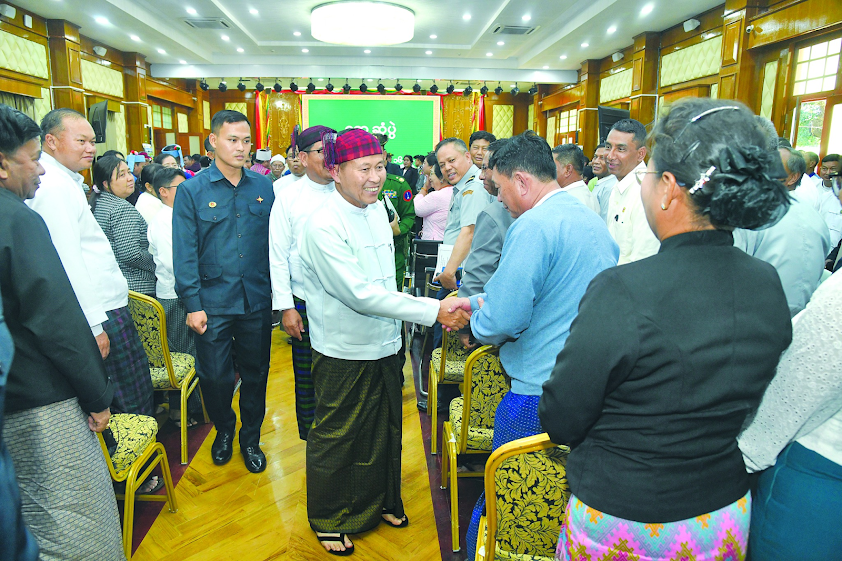 KNLA detains over 50 NUG troops including a column commander, while Myitsone hydropower project is being prepared to restart