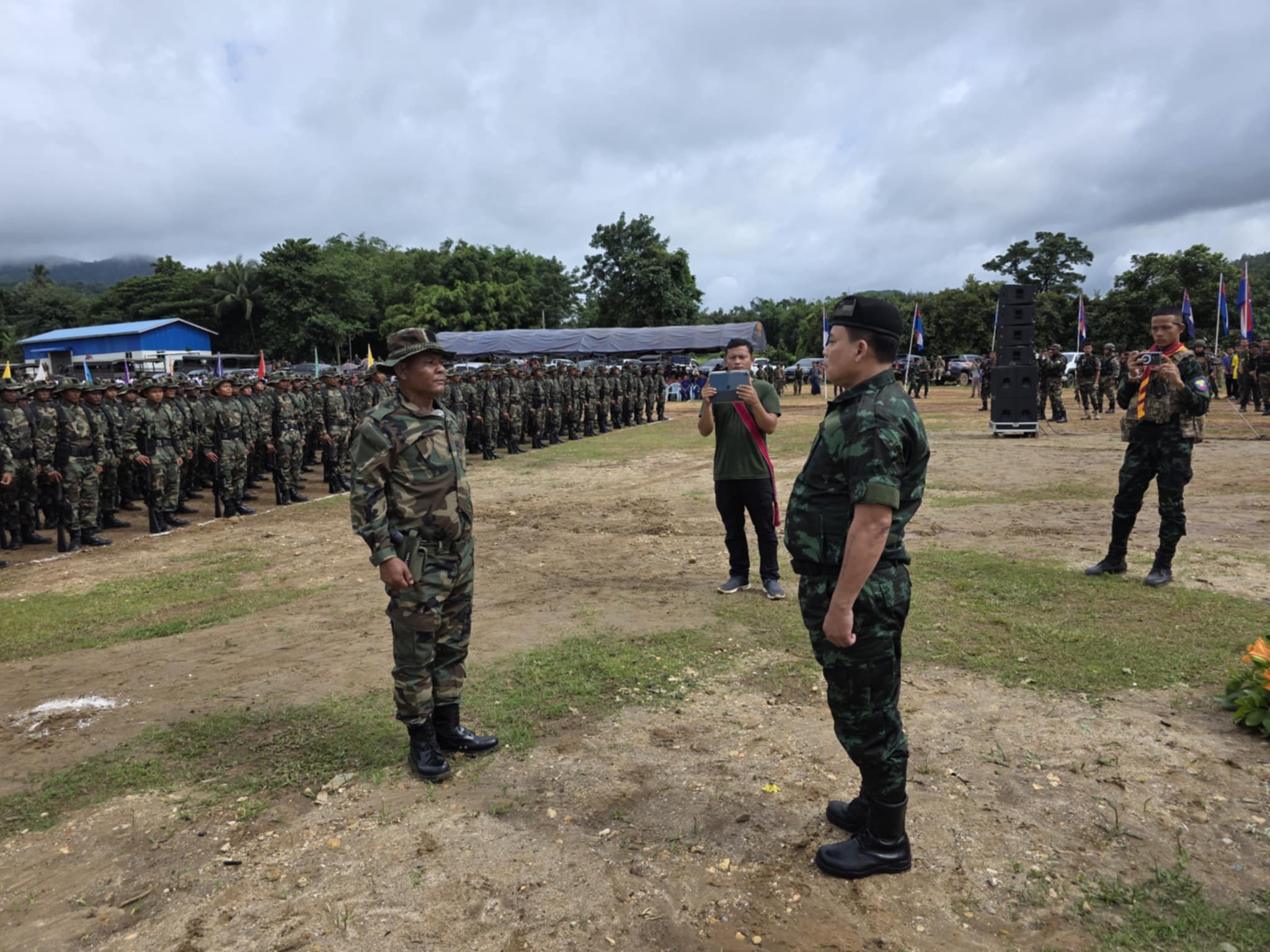 Changing Military Situation in Myawaddy Township