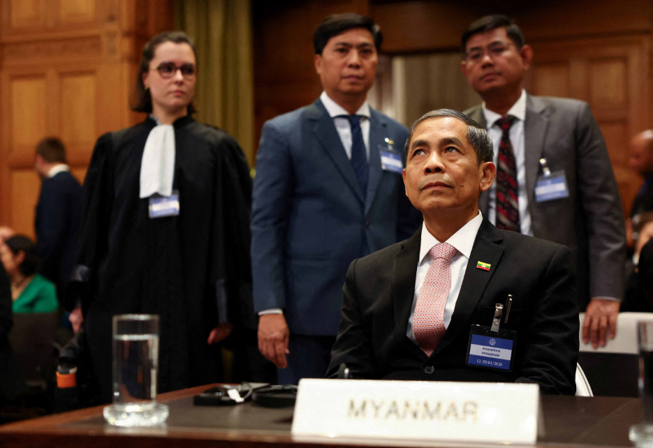 Myanmar at the ICJ over the Rohingya Genocide