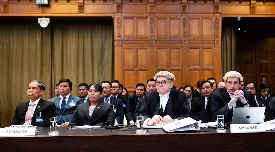 The Rohingya Genocide and Myanmar Politics