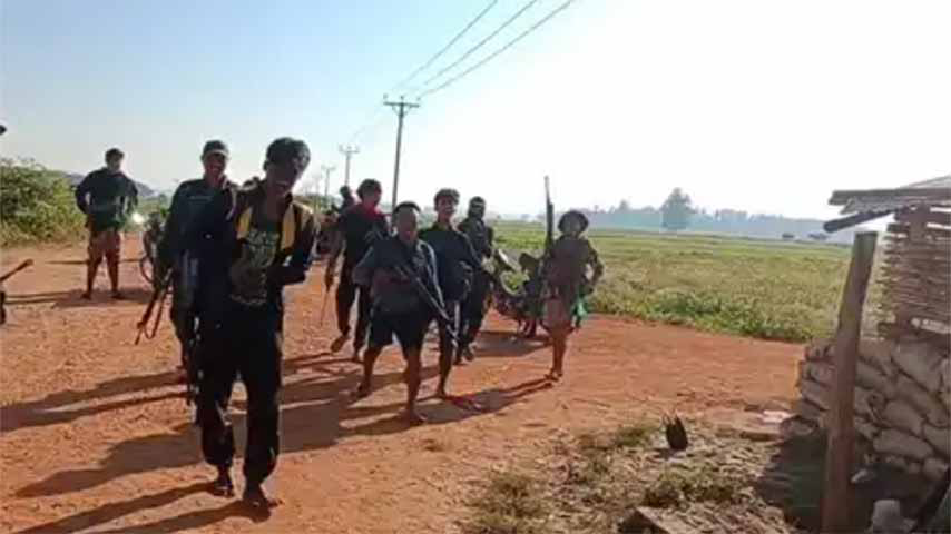 Is American democracy setting on Myanmar’s Spring journey?