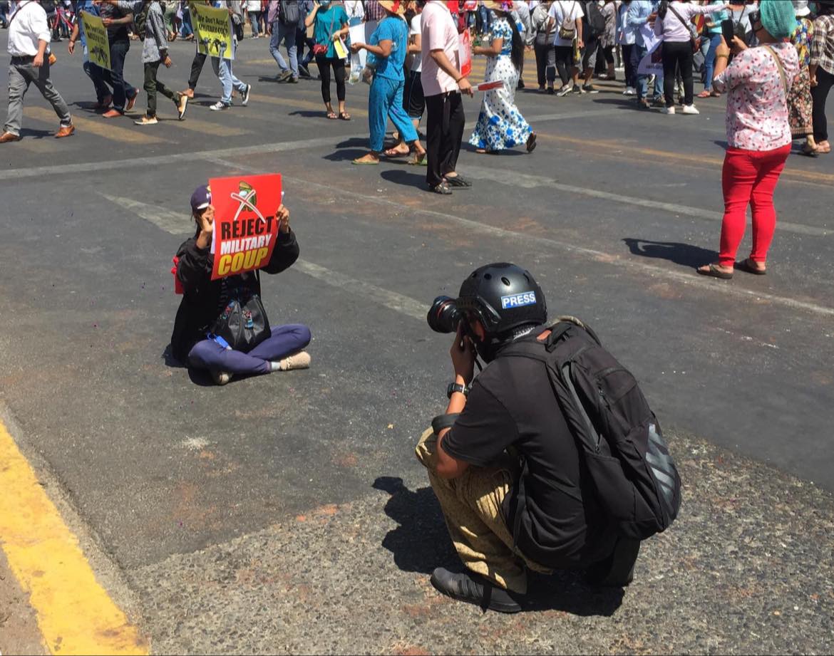 The Story of Divisions in Myanmar Media