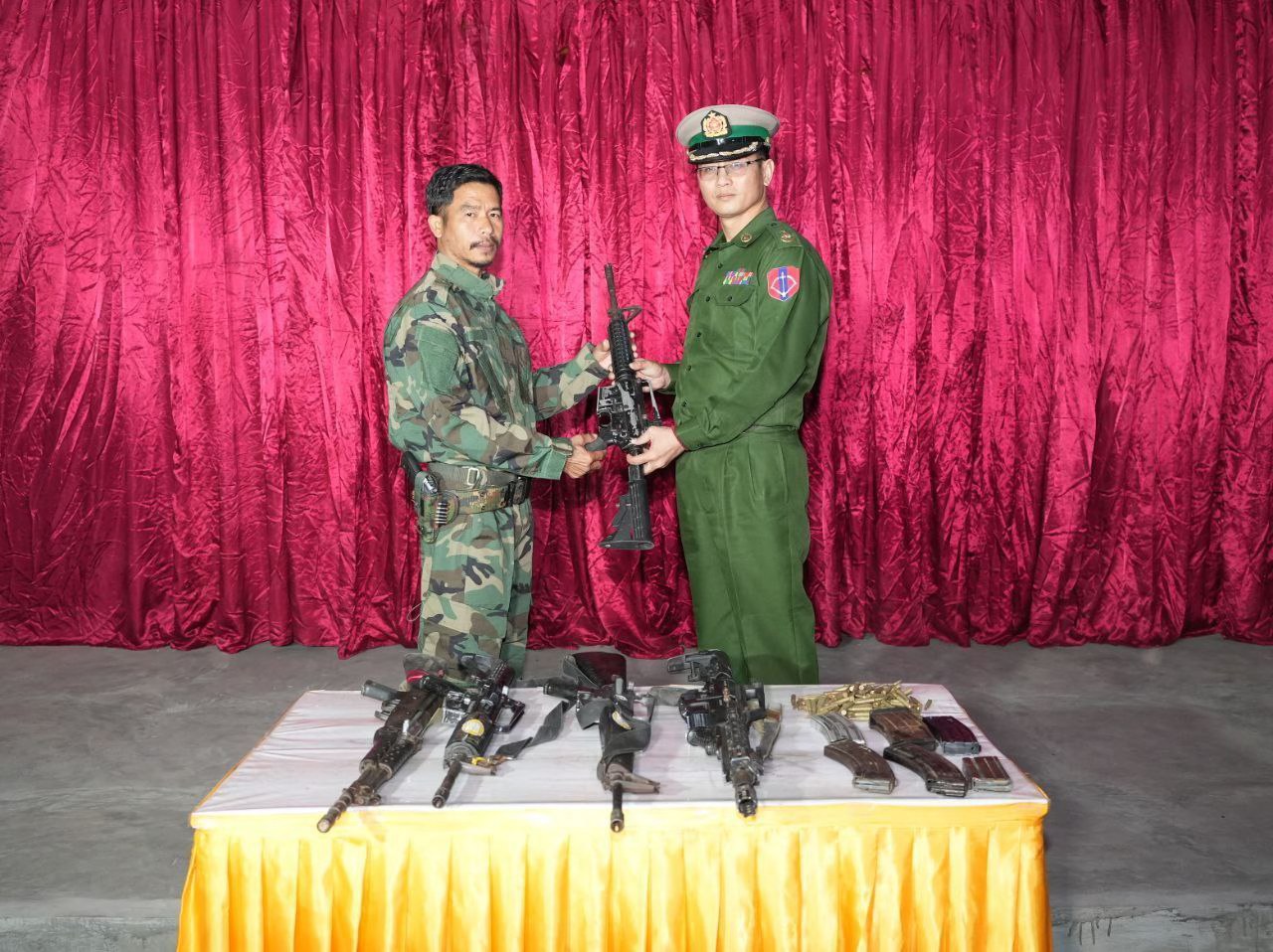 BNRA Commander Bo Nagar Surrenders to the Military Junta