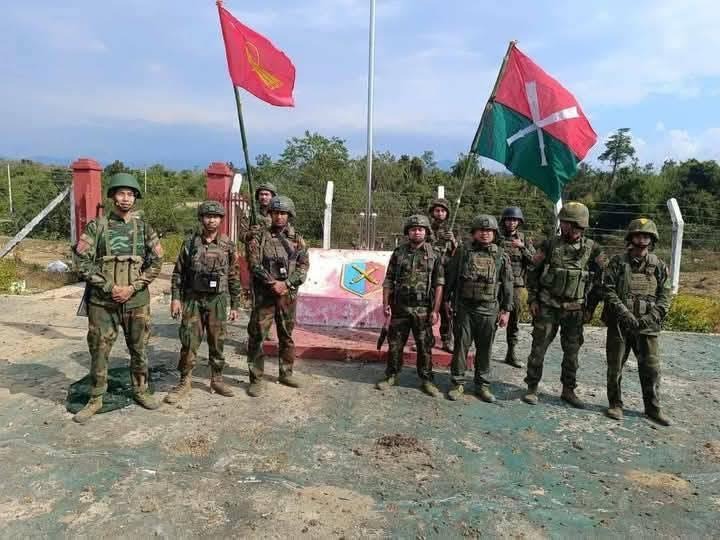 Among the regions where military operations are ongoing