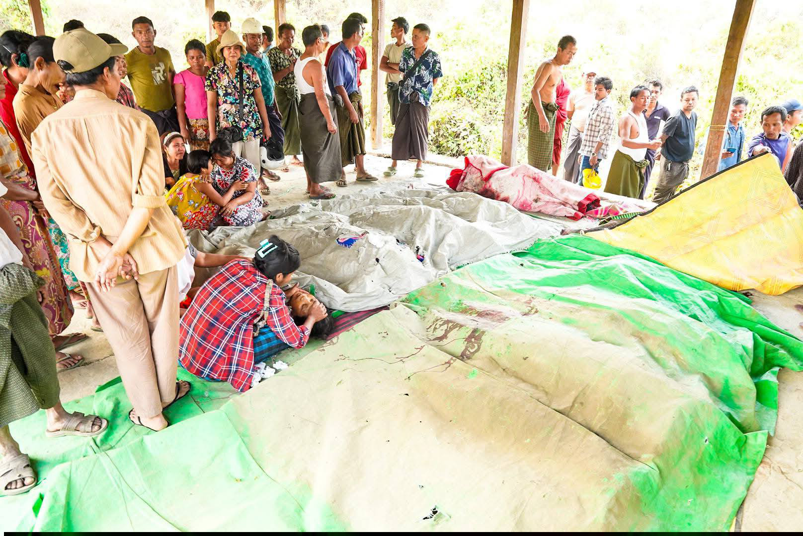 The Coup Military Seeking Advantage Through Relentless Airstrikes