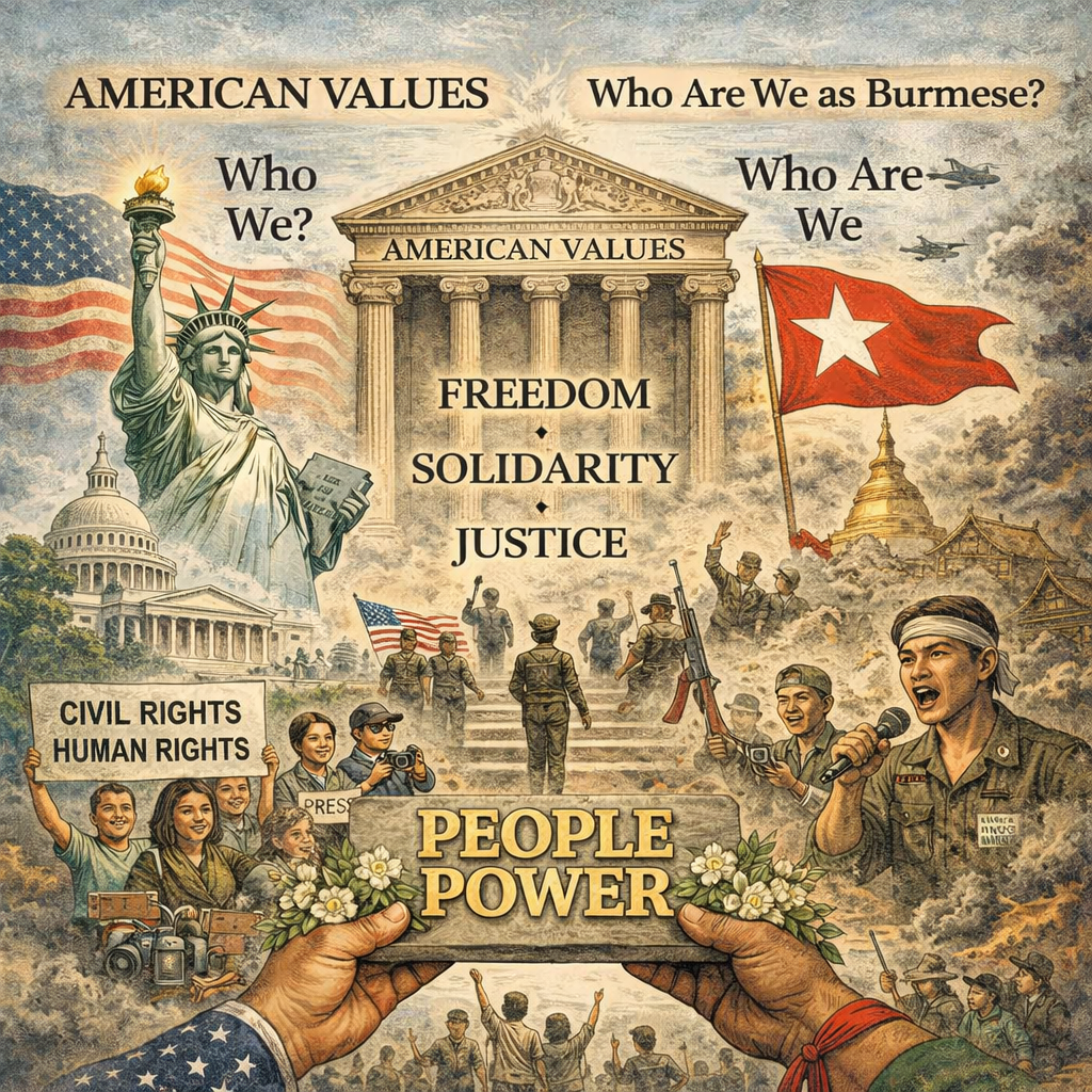 American TheGeek – What Are American Values, and What Are We as Burmese? (Essay)