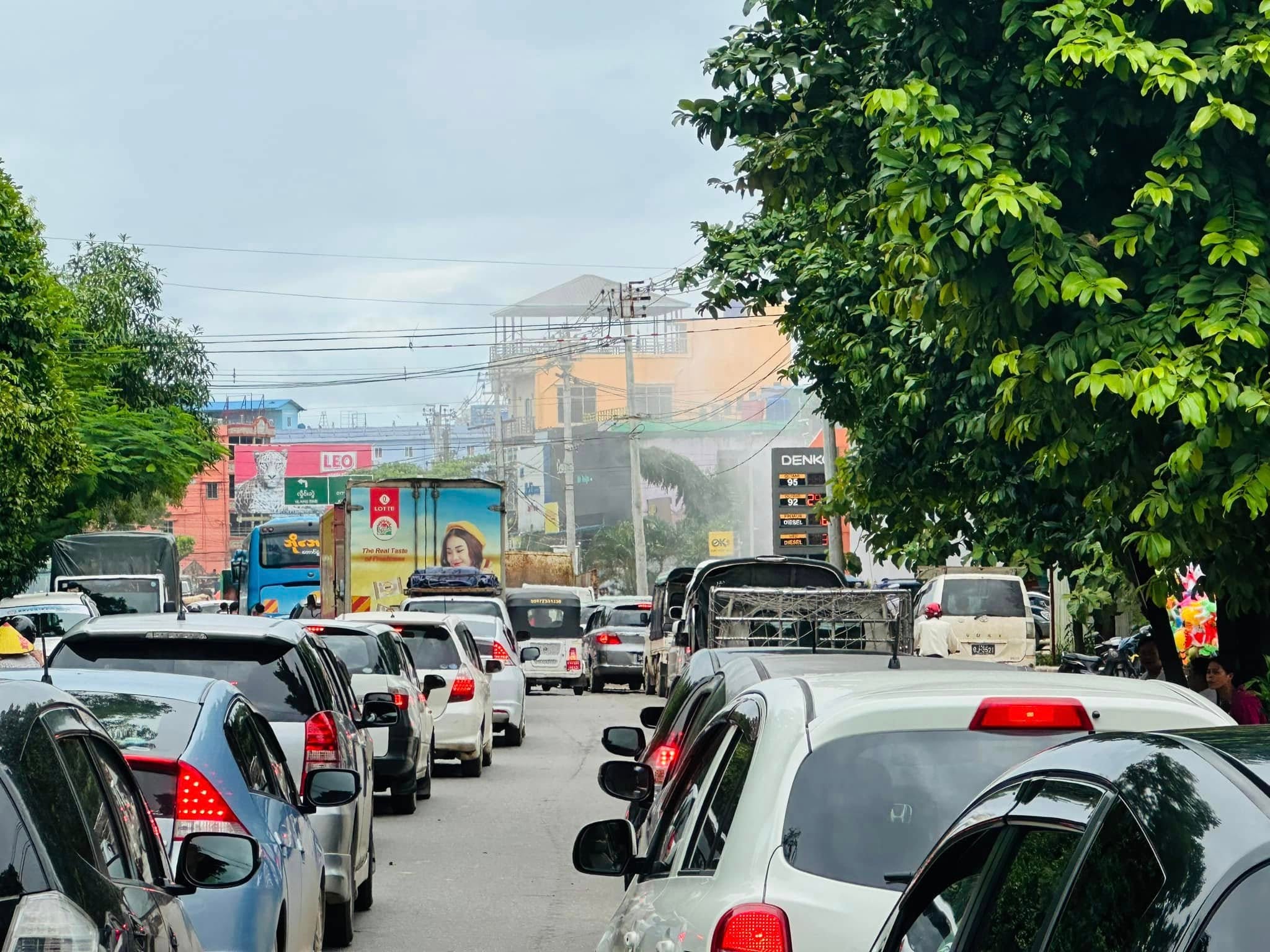 Myanmar: Caught Between Global Turmoil and Civil War