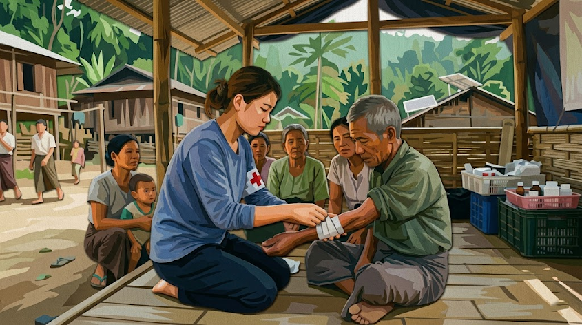Maung Lu Hmwe – The Health of the Villages (Eessay)