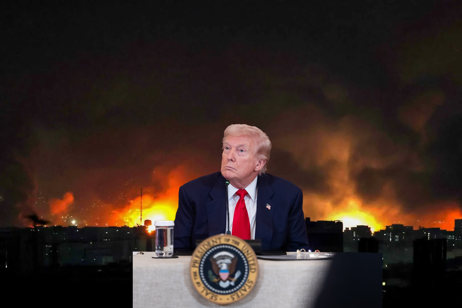 How should we politically position ourselves in the Israel/U.S.–Iran war?