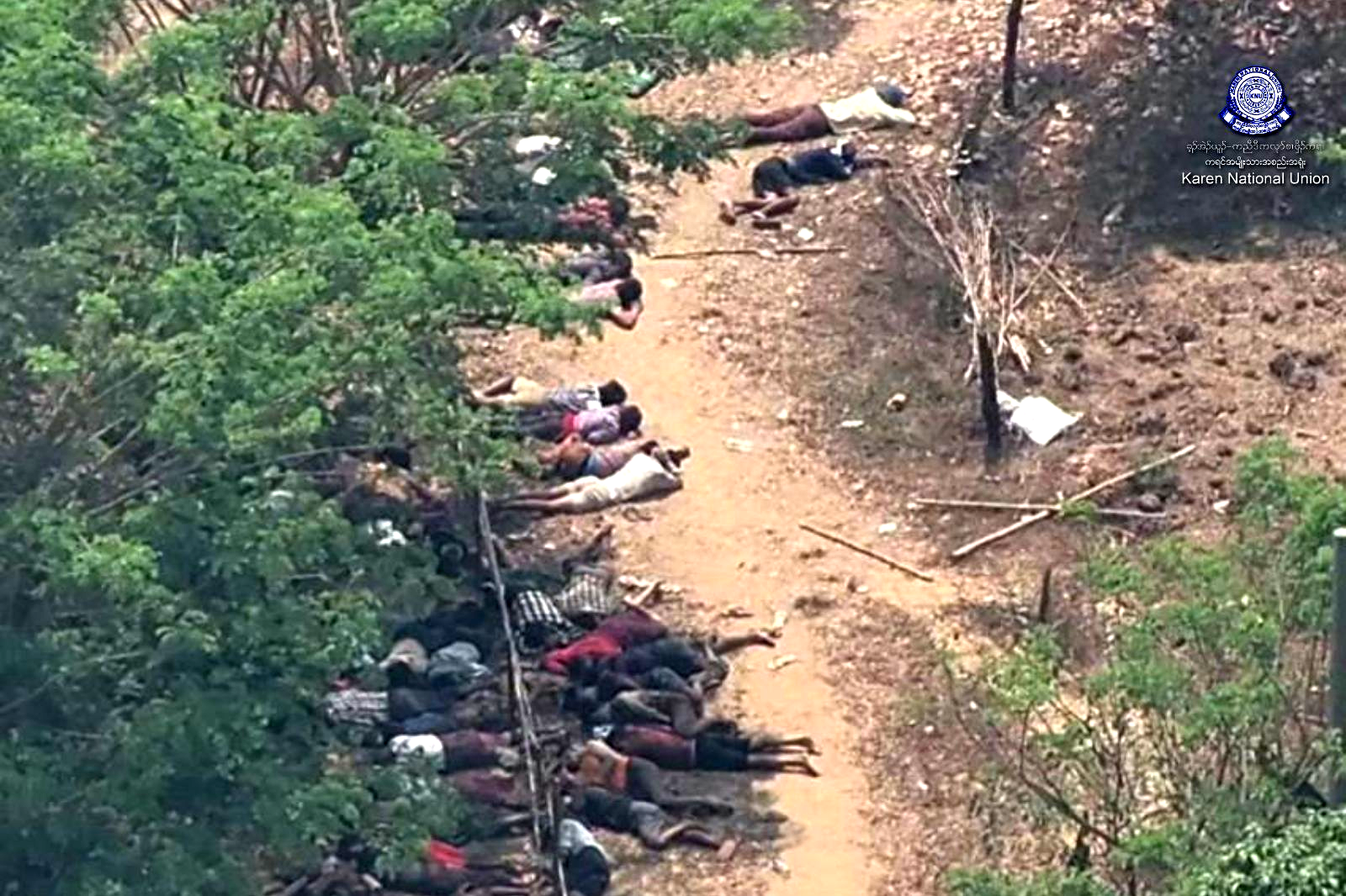 25 civilians killed by bombings during clashes in Kyaukkyi Township, Bago Region; conflict between two ethnic armed groups in northern Shan