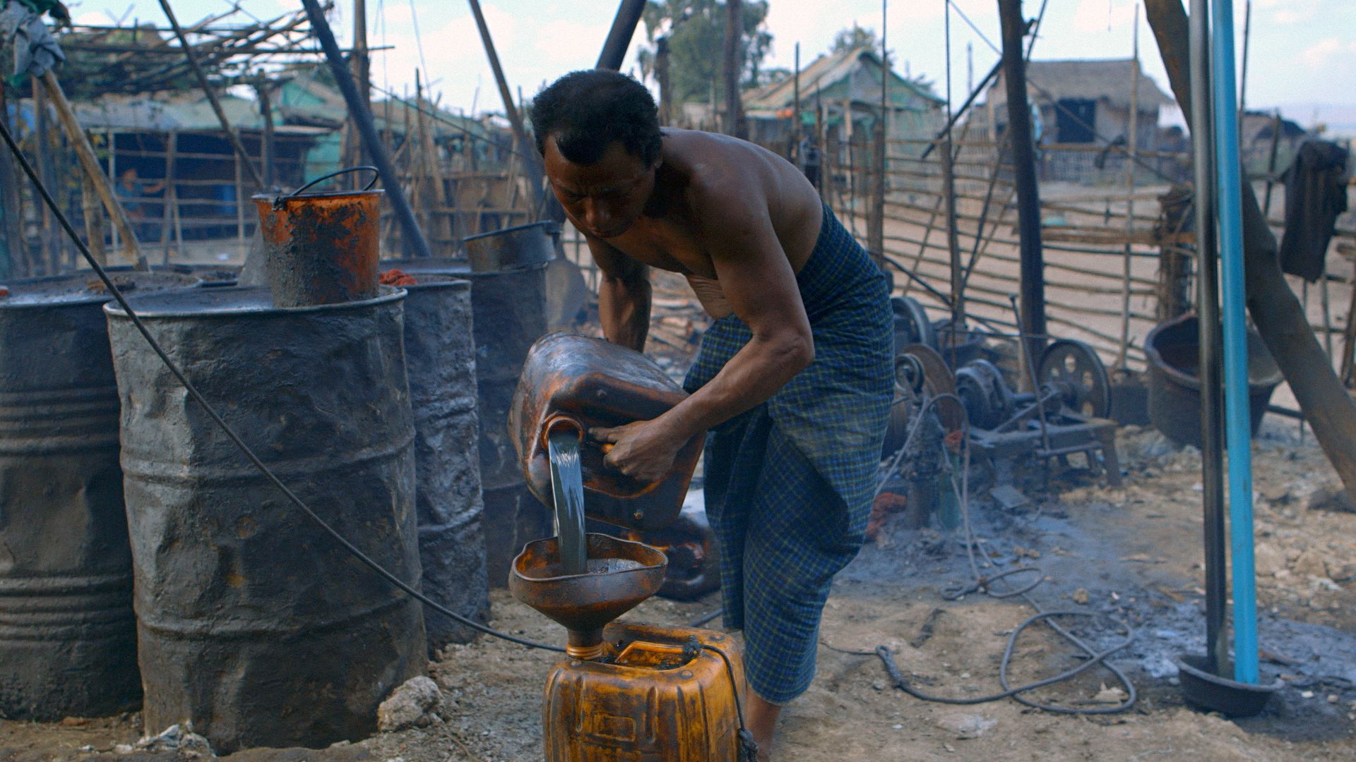 Global Oil and Natural Gas Shortages and Myanmar