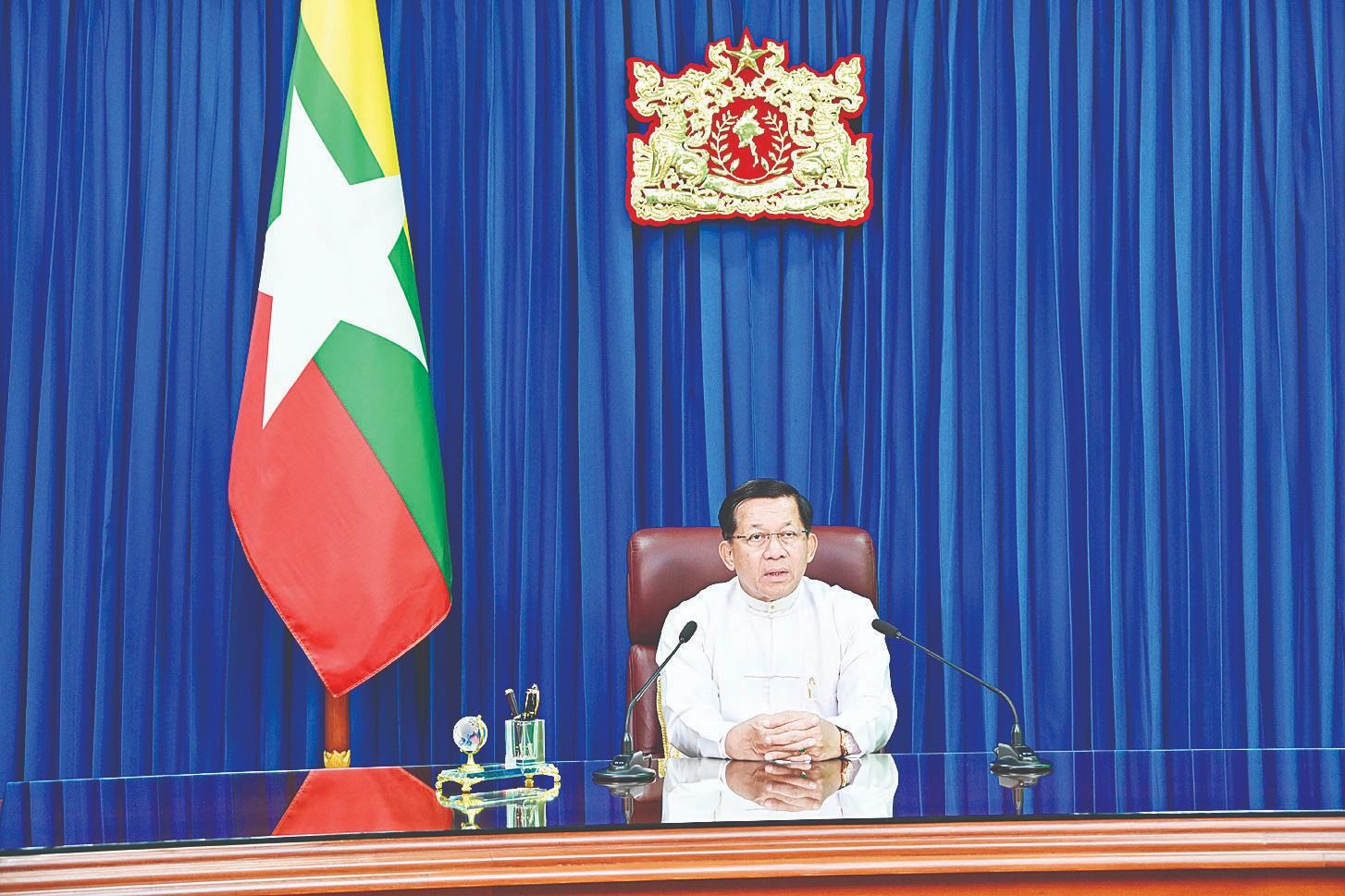 Some countries and organizations send congratulatory messages to Min Aung Hlaing after becoming president