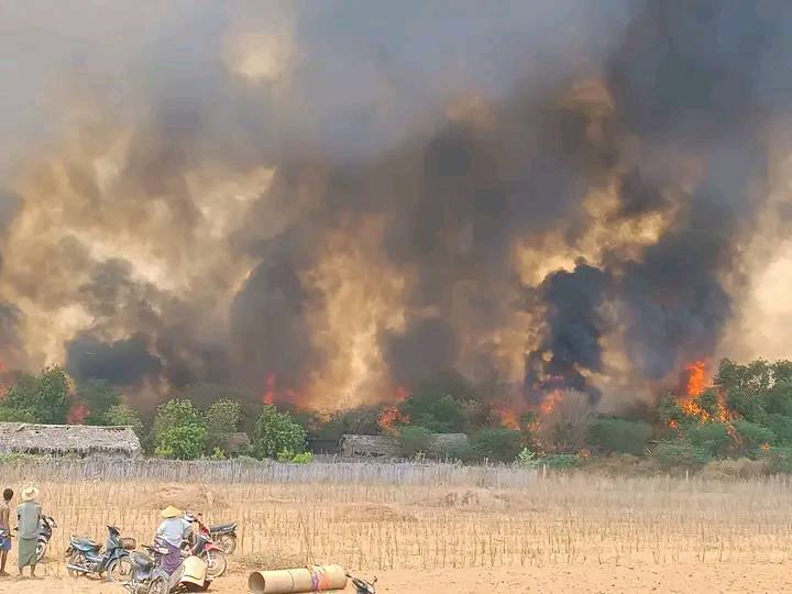 The lives of civilians displaced by war during the Thingyan festival