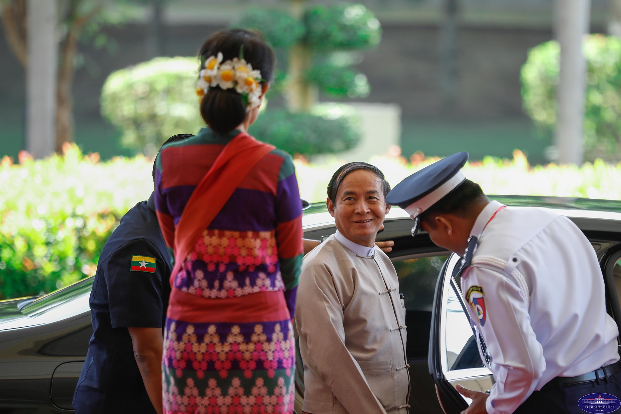 Western embassies issue welcome statements on the release of former President U Win Myint