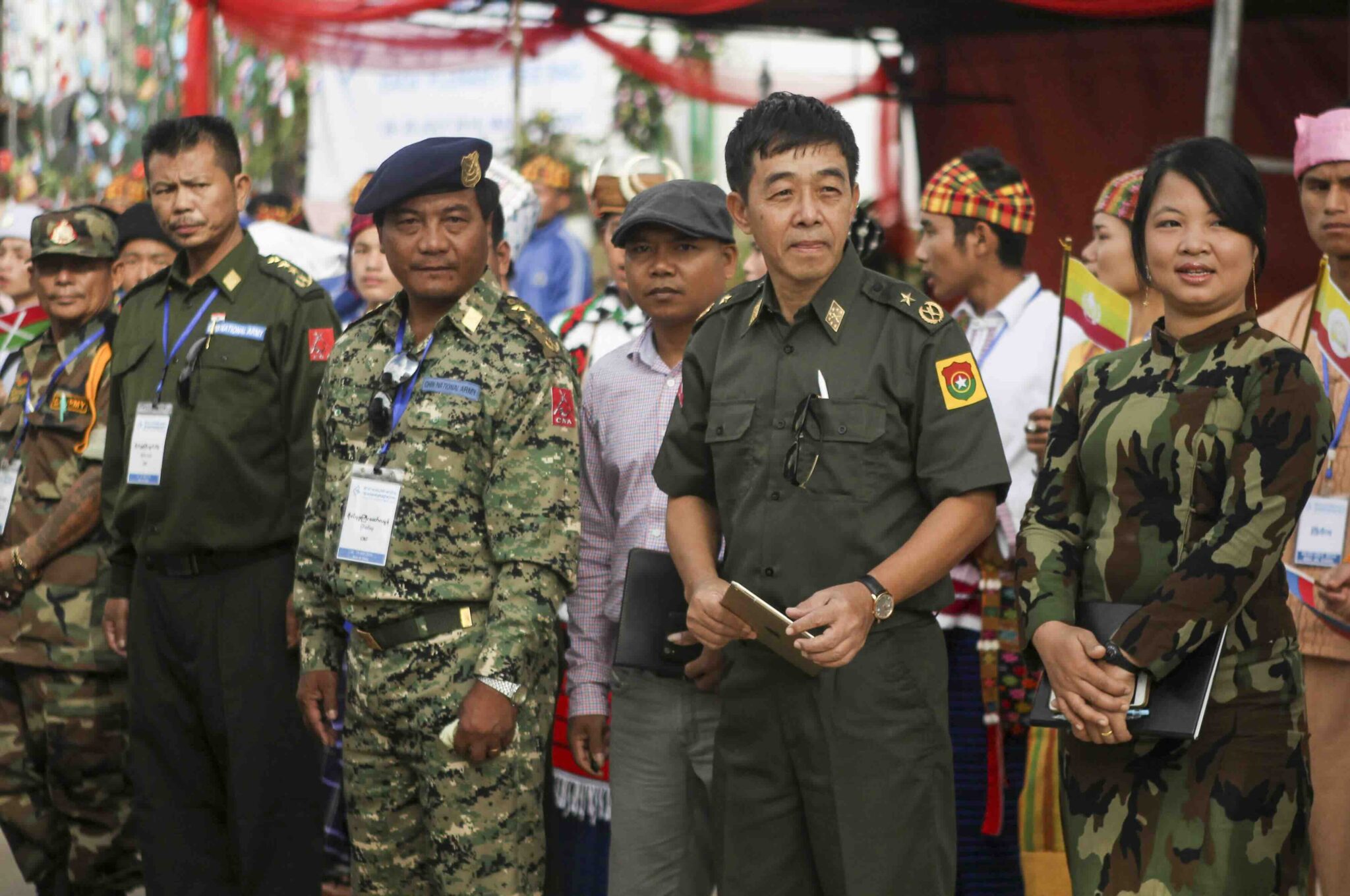 KIA Deputy Commander-in-Chief Gun Maw’s Trip to Northern Shan State