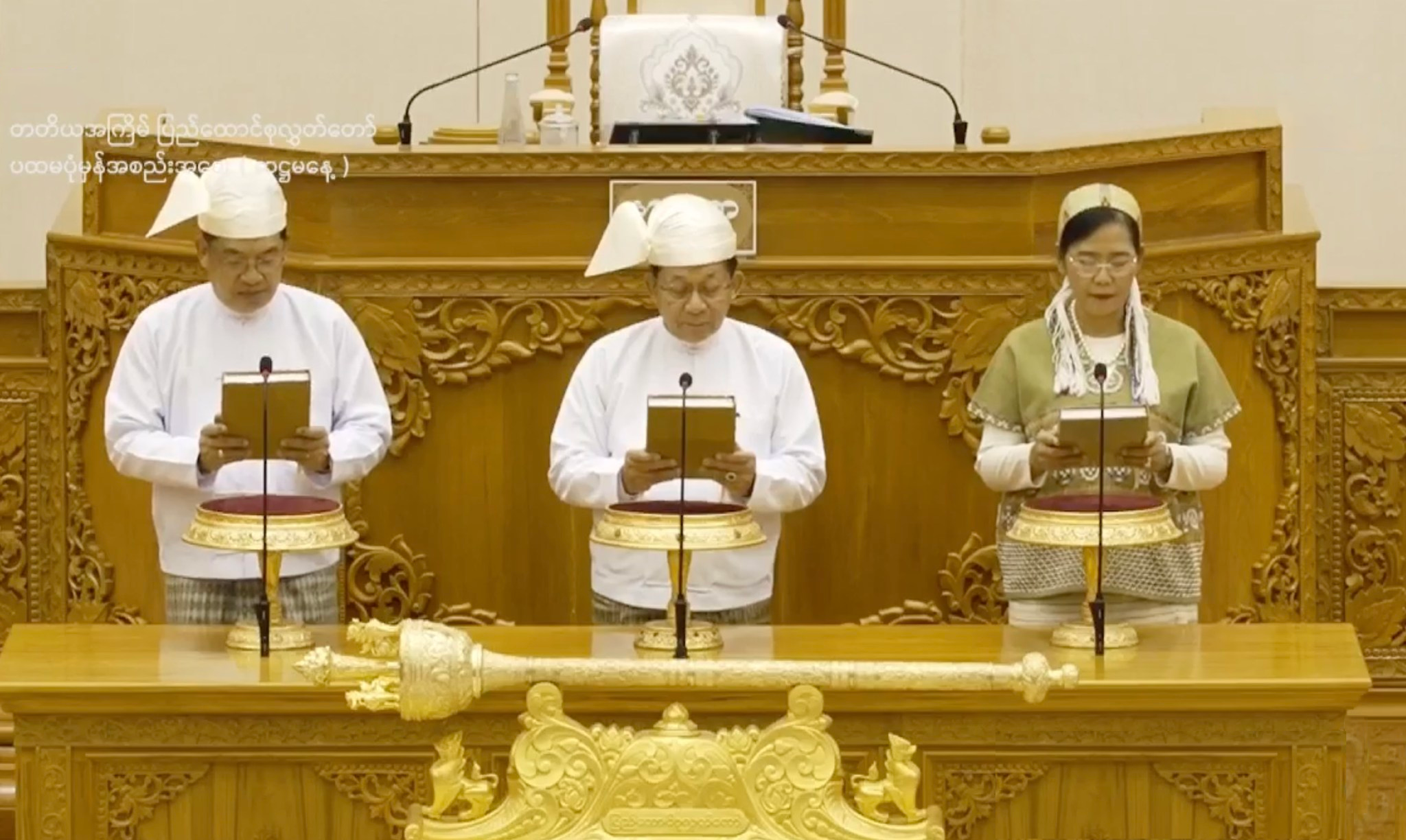 When a military leader’s ambition to become president is fulfilled—this is the nation’s fate