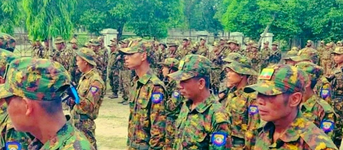 The Junta’s Strategy to Cut Off Chin and Rakhine States Is Gradually Becoming Clear