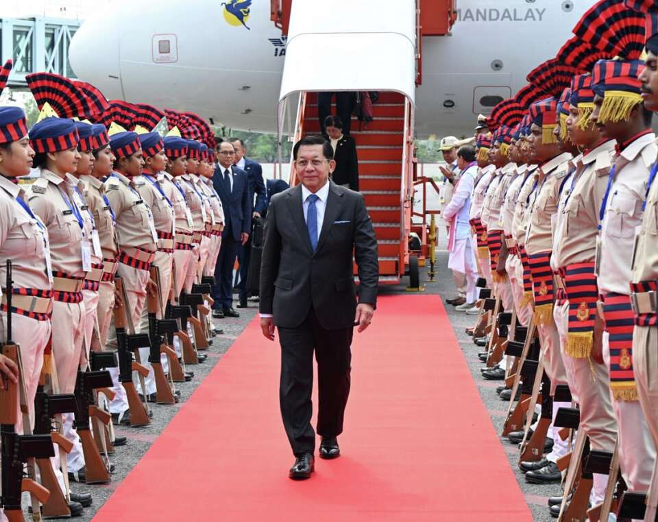 Myanmar Military Leader’s Visit to India