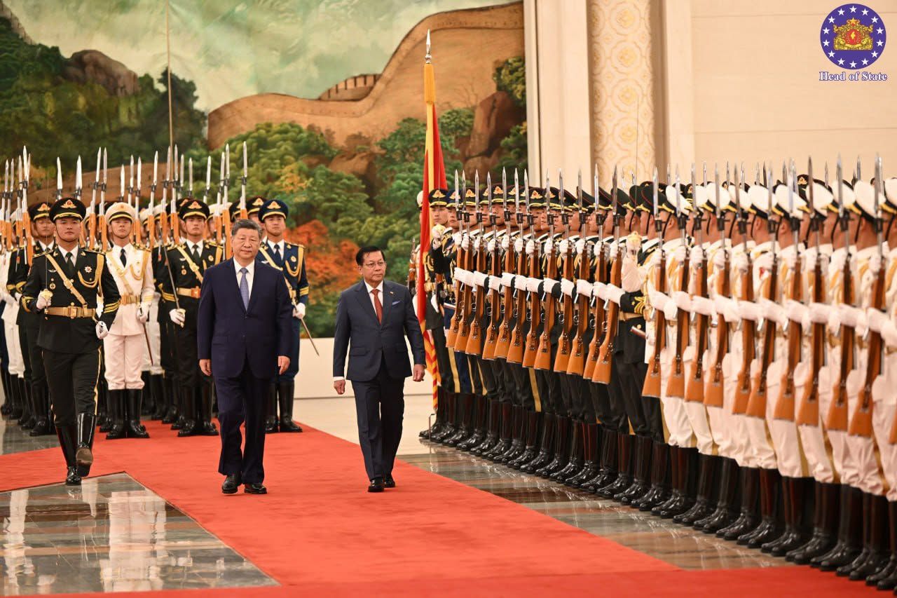 The Myanmar Military Leader’s Visit to China and Its Implications