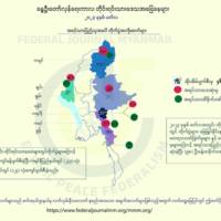 Current Organization Structure and Operation in Myanmar Spring Revolution Movement (March 2023)